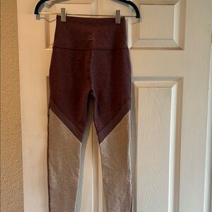 Aerie High-Waisted Colorblock Leggings